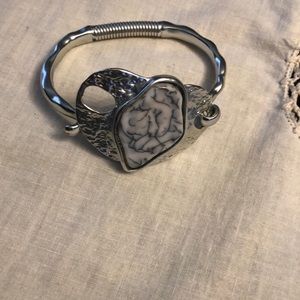Silver bracelet
